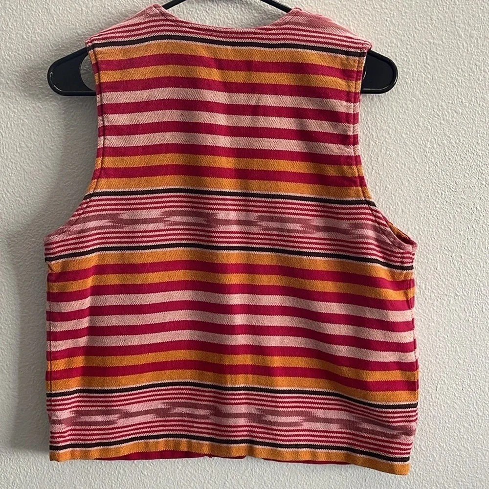 Vintage Roo Crossing Petite Vest - Picture 3 of 7
